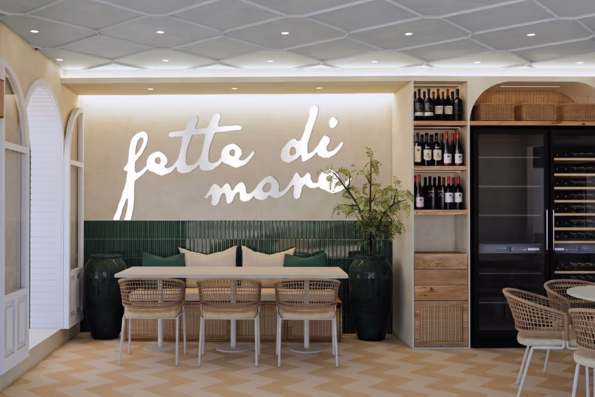 Come sarà la sala del nuovo Adelina a Punta Secca (Rg)