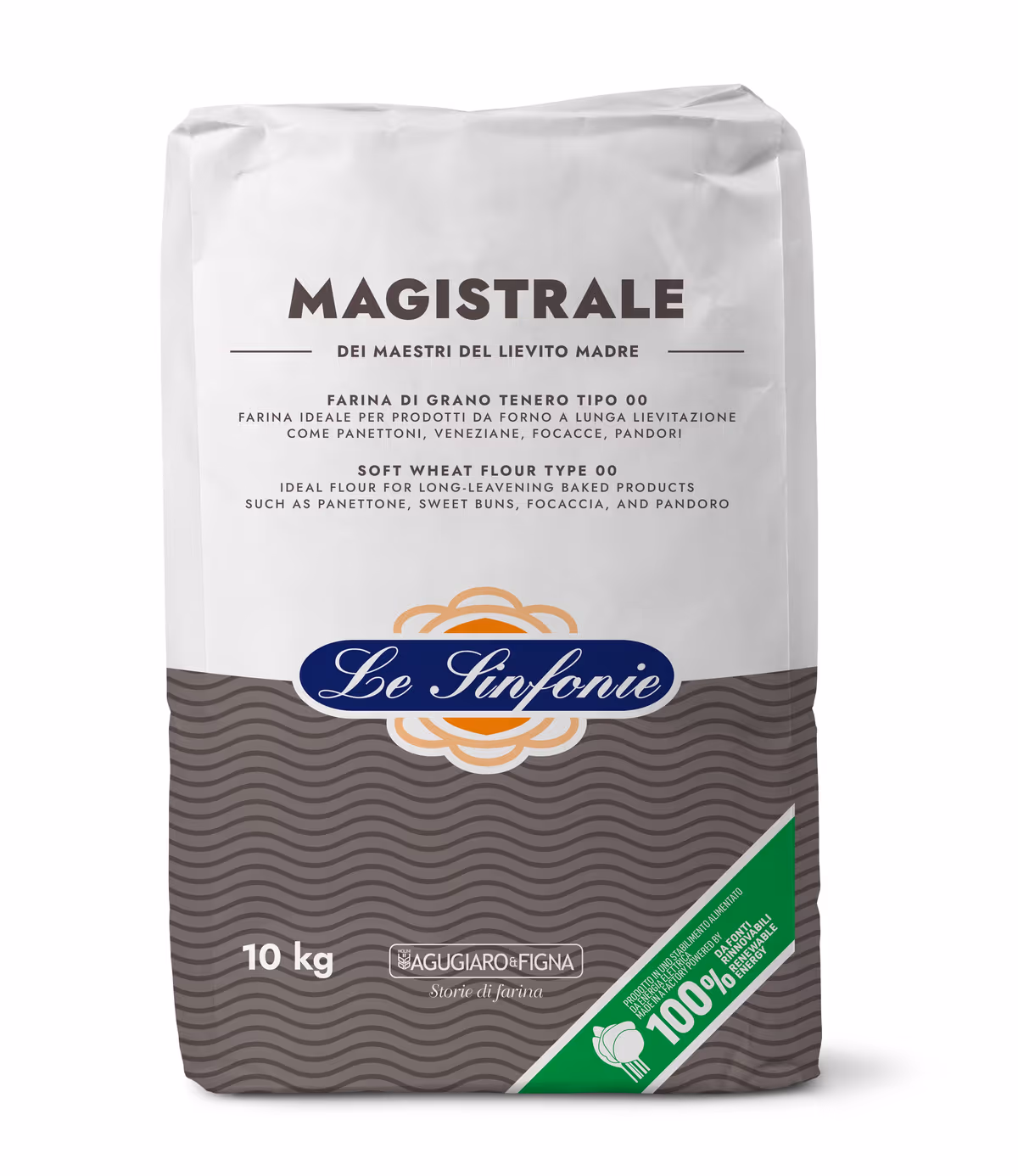 La farina Magistrale, della linea Le Sinfonie di Agugiaro & Figna