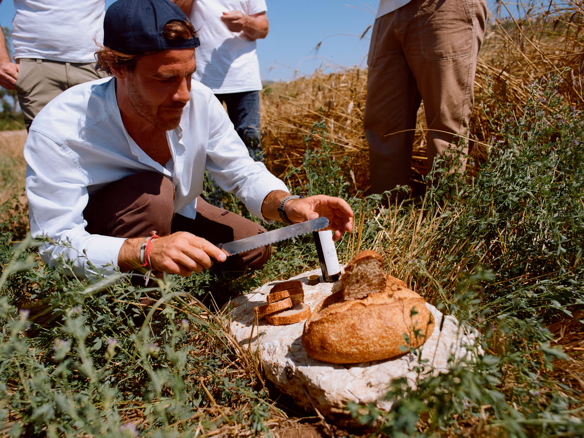 A Miscusi si cercano prodotti semplici ma di qualità, come il pane di Niko Romito