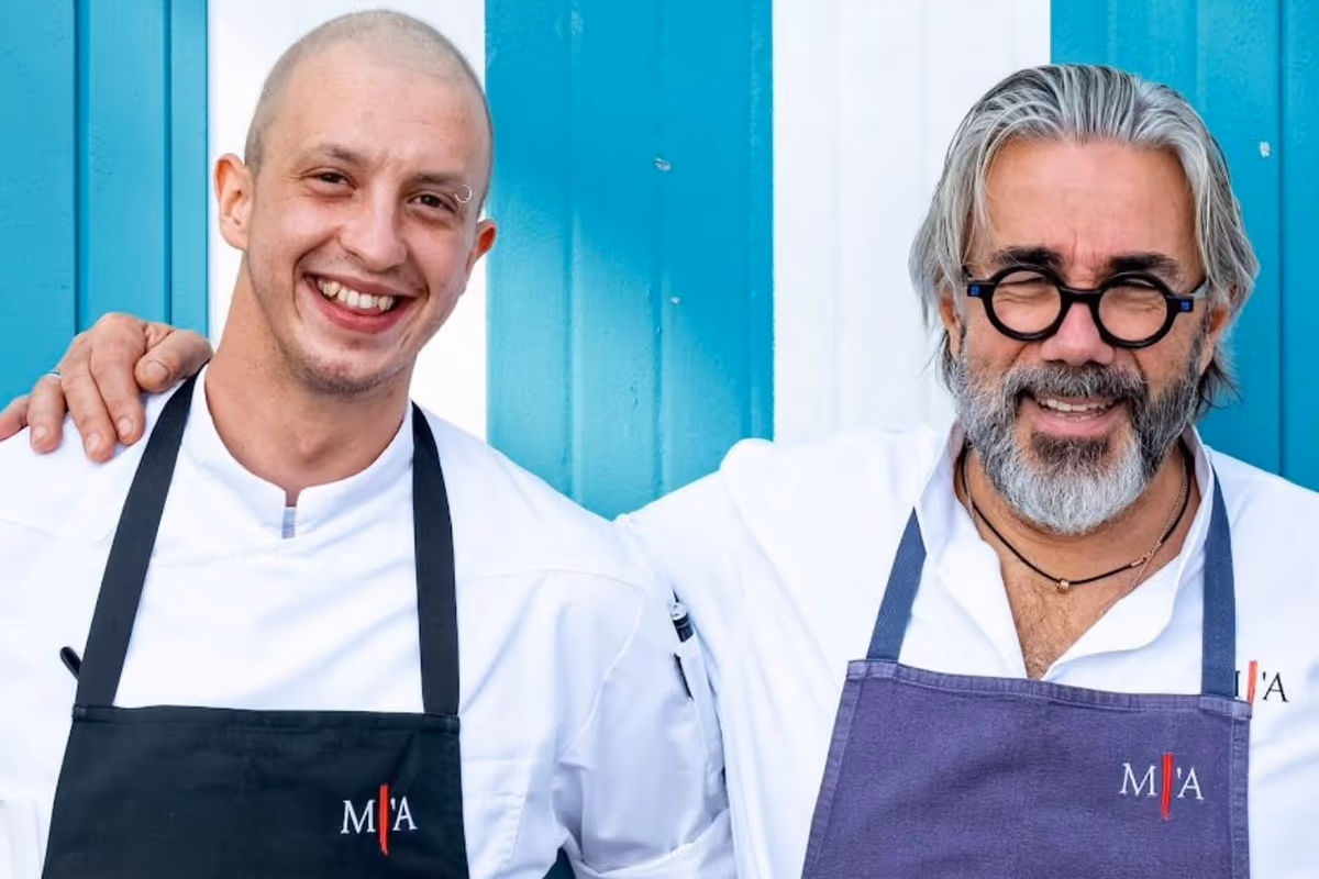 La cucina perde Michele Cambianica, giovane chef del Miramonti L'Altro