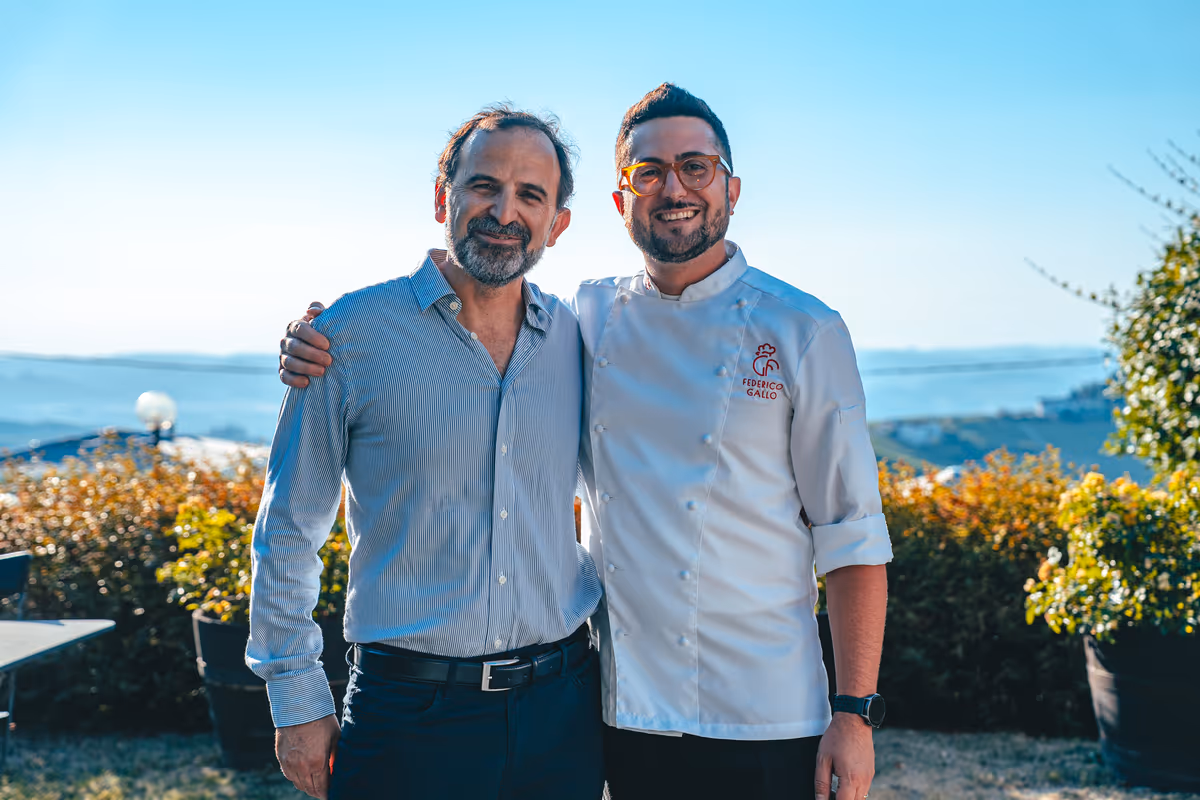 Alla Locanda del Pilone la festa per i 10 anni in cucina di Federico Gallo