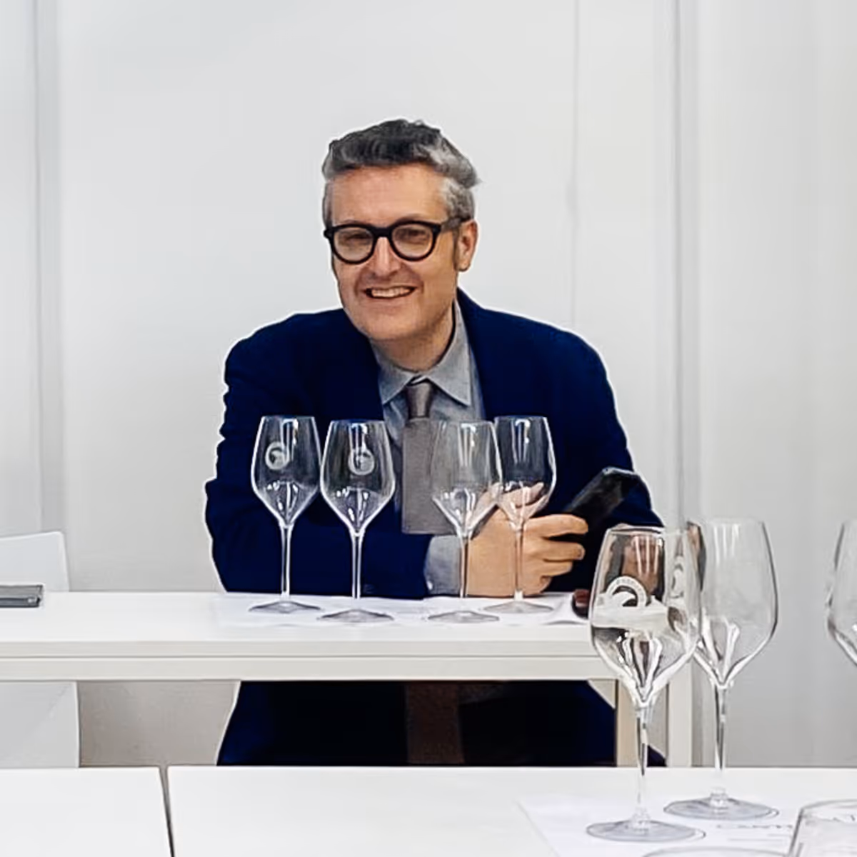Gianluca Orsini, presidente del gruppo che comprende, oltre a Cantina Tollo, anche Feudo Antico, Auramadre e Borgo Venna