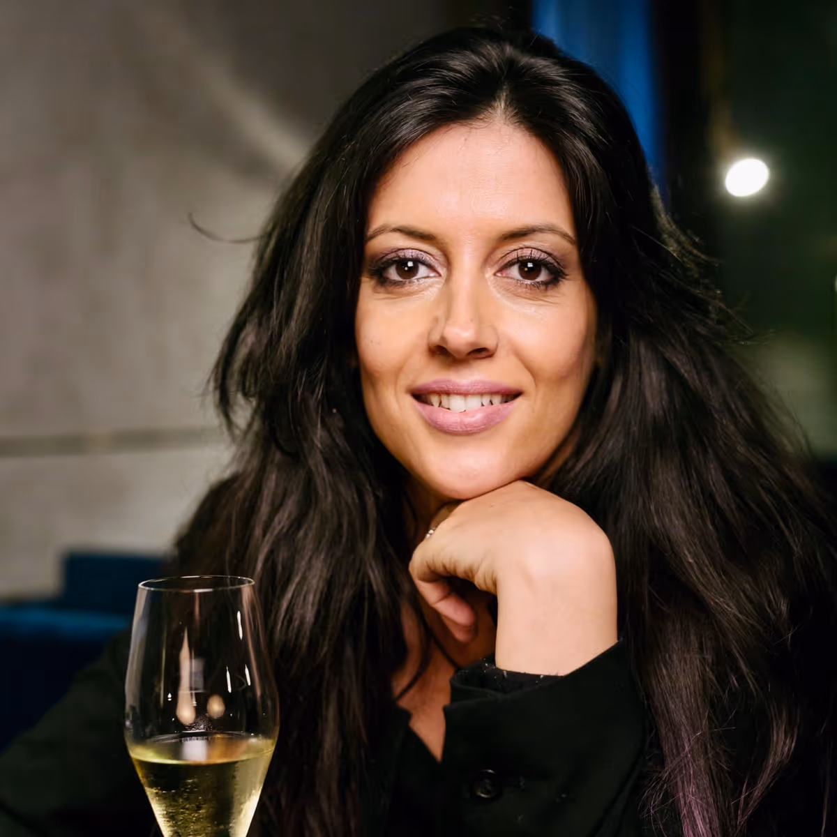 Ramona Anello, titolare del ristorante All'Oro