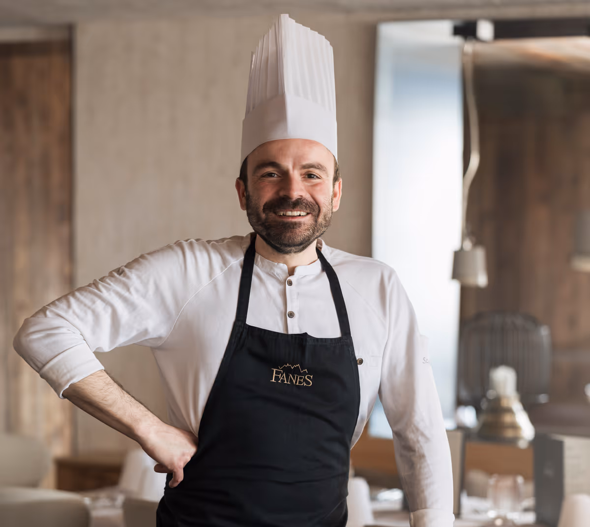 Da Gordon Ramsay alle Dolomiti: Damiano Scaglioni è il nuovo chef dell'Hotel Fanes