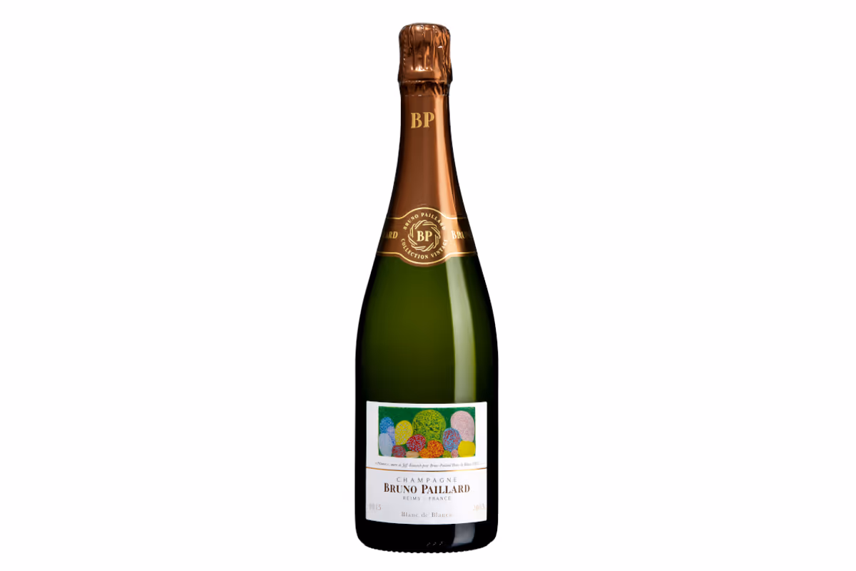 Il Blanc de Blancs 2015 di Bruno Paillard nasce da una scelta controcorrente