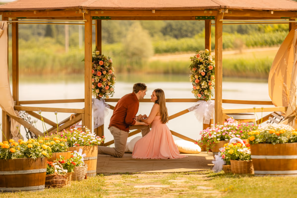 Dove fare la proposta di matrimonio in Toscana: una location tra lago e vigneti