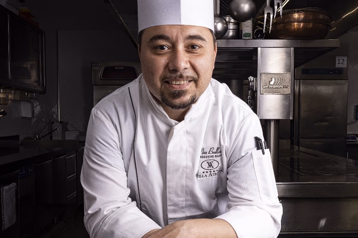 Lo chef Max Ballarò