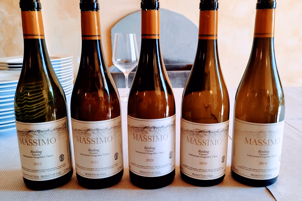 Chenin, Riesling e Pinot Nero nel Mugello da u vigna nata vent’anni fa