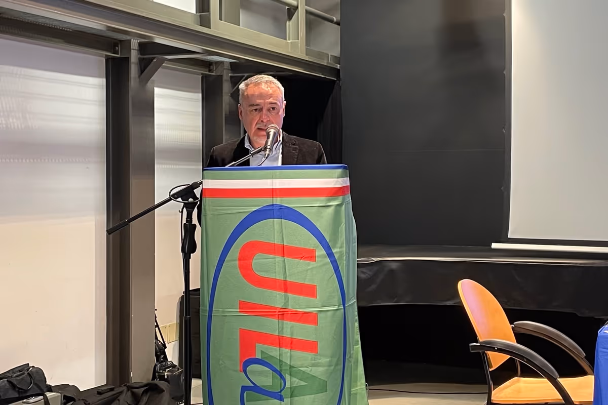 Alberto Donferri, segretario di Uila Lombardia