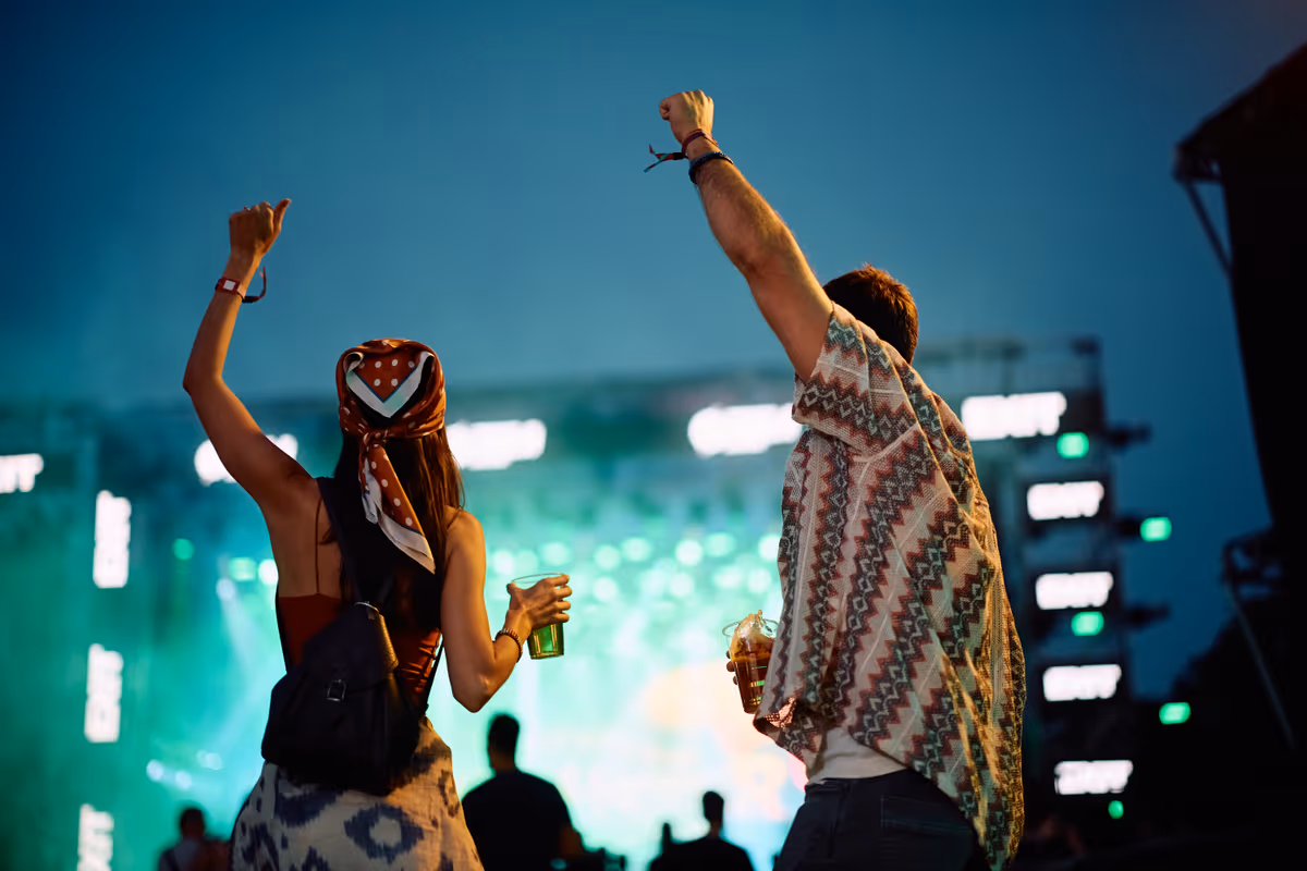 Per quasi la totalità degli intervistati, il concerto è il motivo principale del viaggio