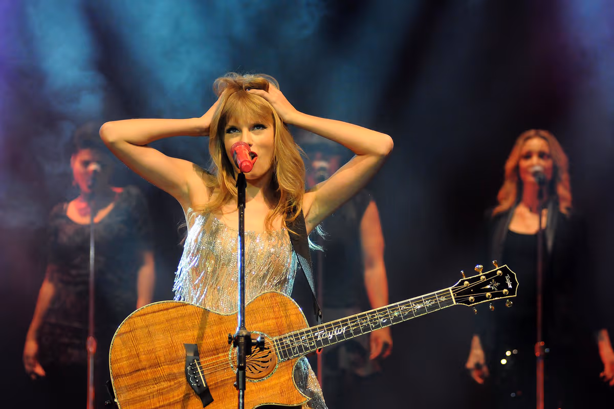Ad assistere all'ultimo concerto di Taylor Swift a Milano il 77% del pubblico proveniva da fuori