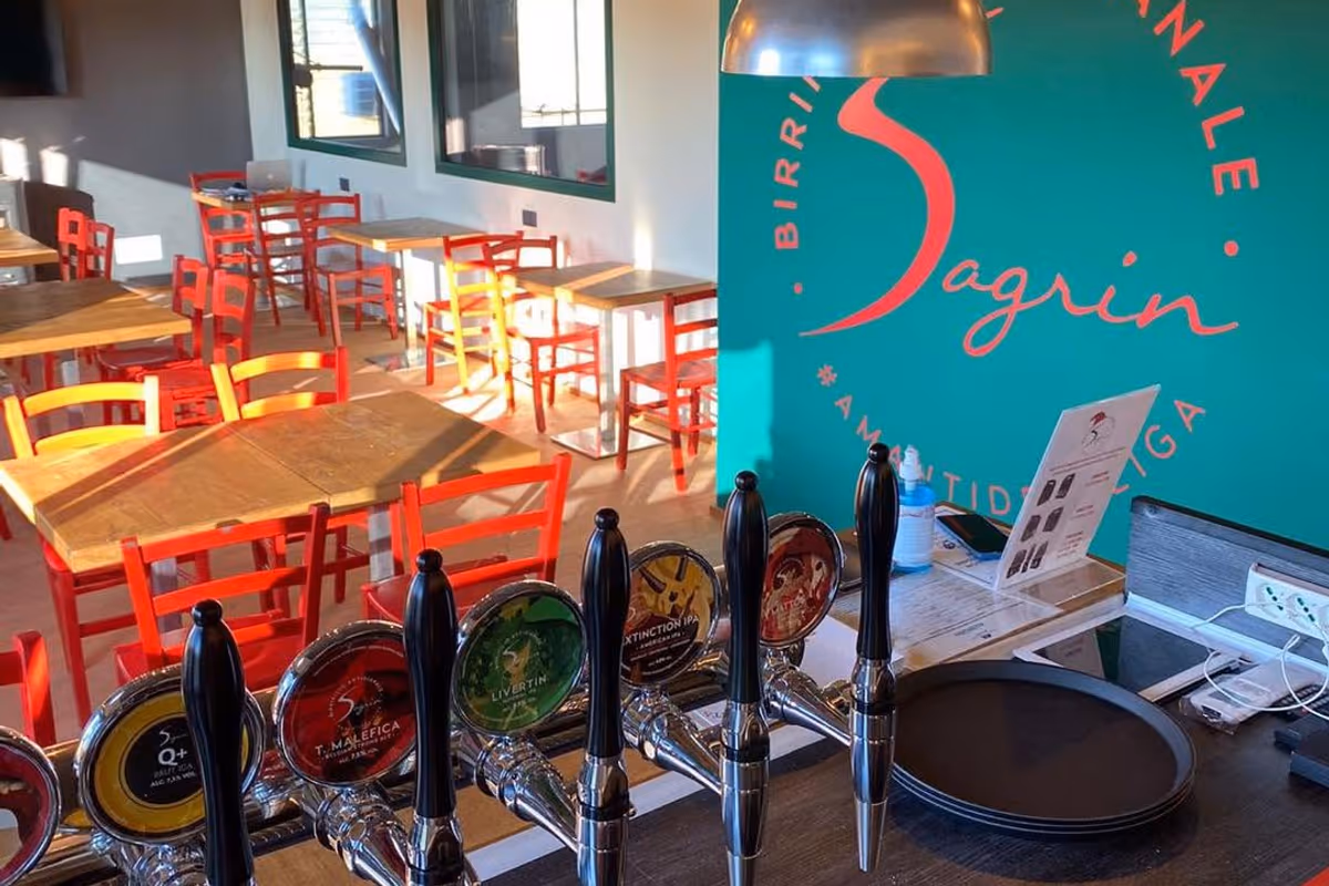 Birrificio Sagrin: da una passione nata in casa a 800 ettolitri di birra artigianale