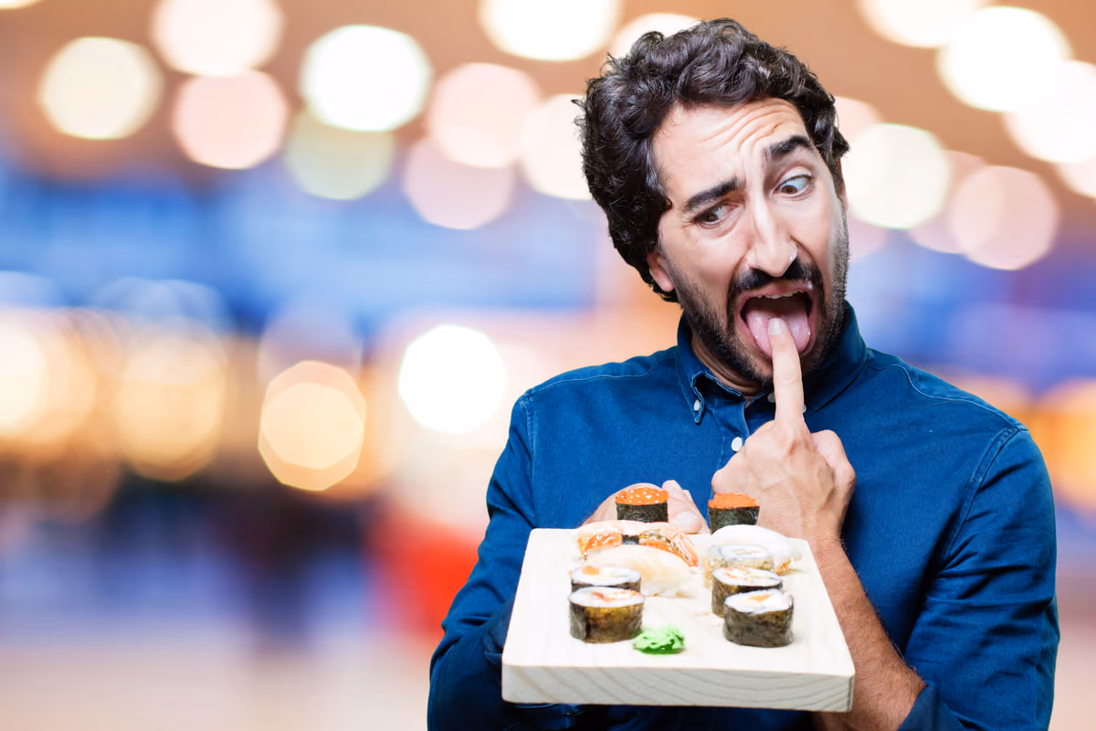 La pungenza, quella sensazione particolare che si avverte quando si assaggiano cibi particolari, come il wasabi