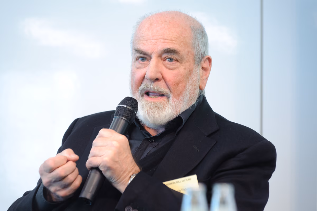 L'artista Michelangelo Pistoletto