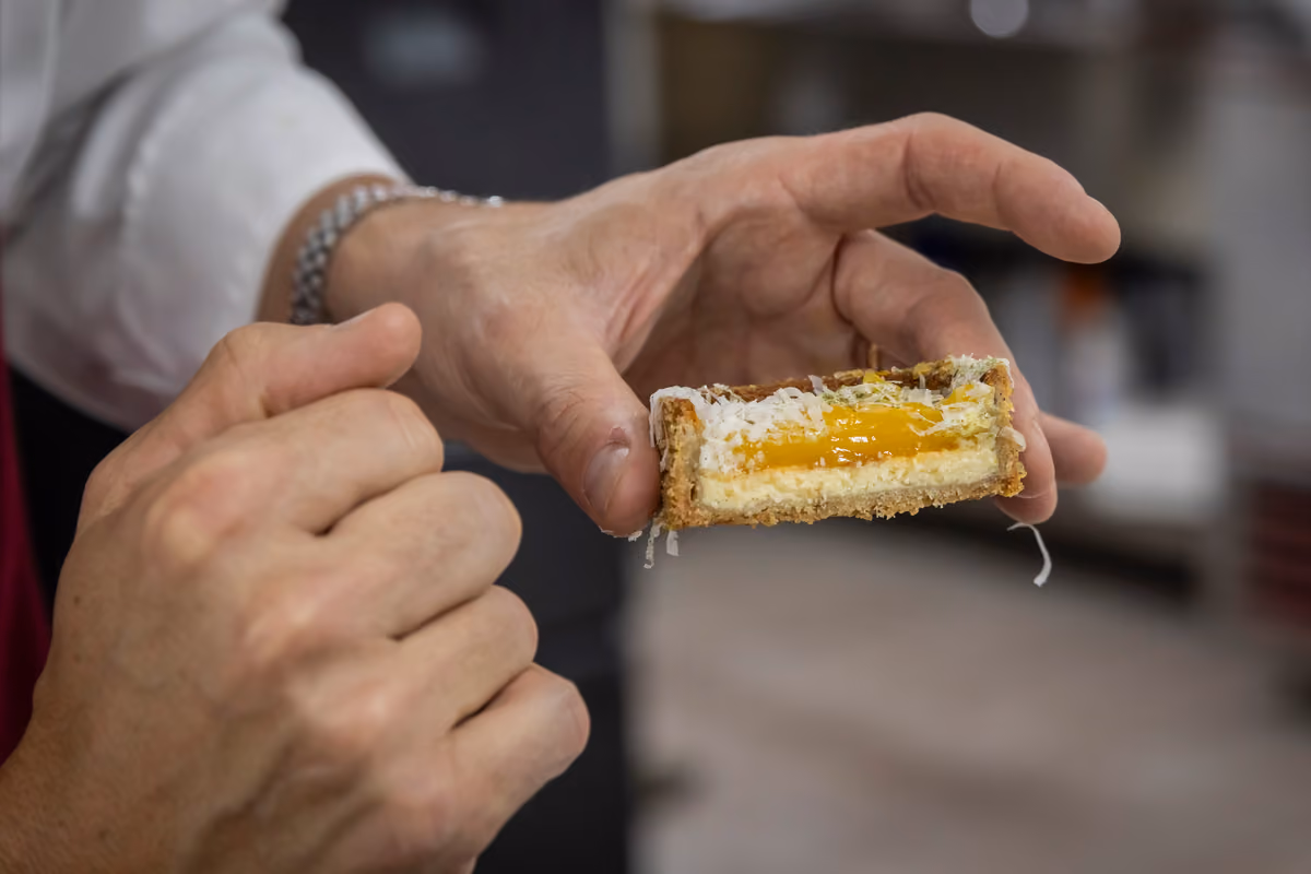 Con il burro Brazzale agli aromi, come per questo Agrumi di Sicilia, si possono realizzare deliziose tartellette