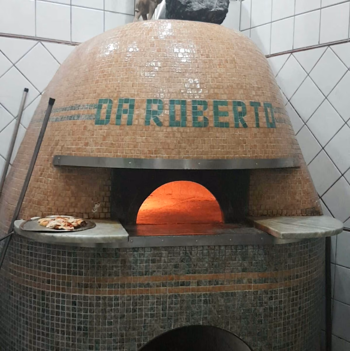 Il forno di Da Roberto a Bagnoli (Na)