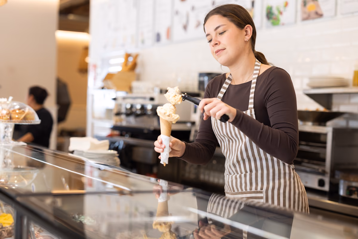 Bisogna essere in grado di raccontare al meglio i gusti del gelato per quello che sono