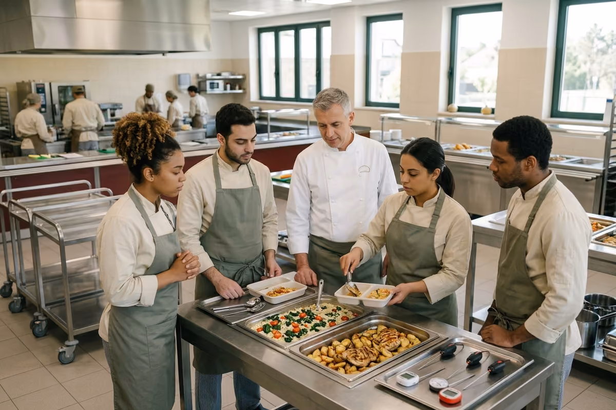 Dalla mensa ai dati: le 18 competenze che RestaCOVE vuole certificare