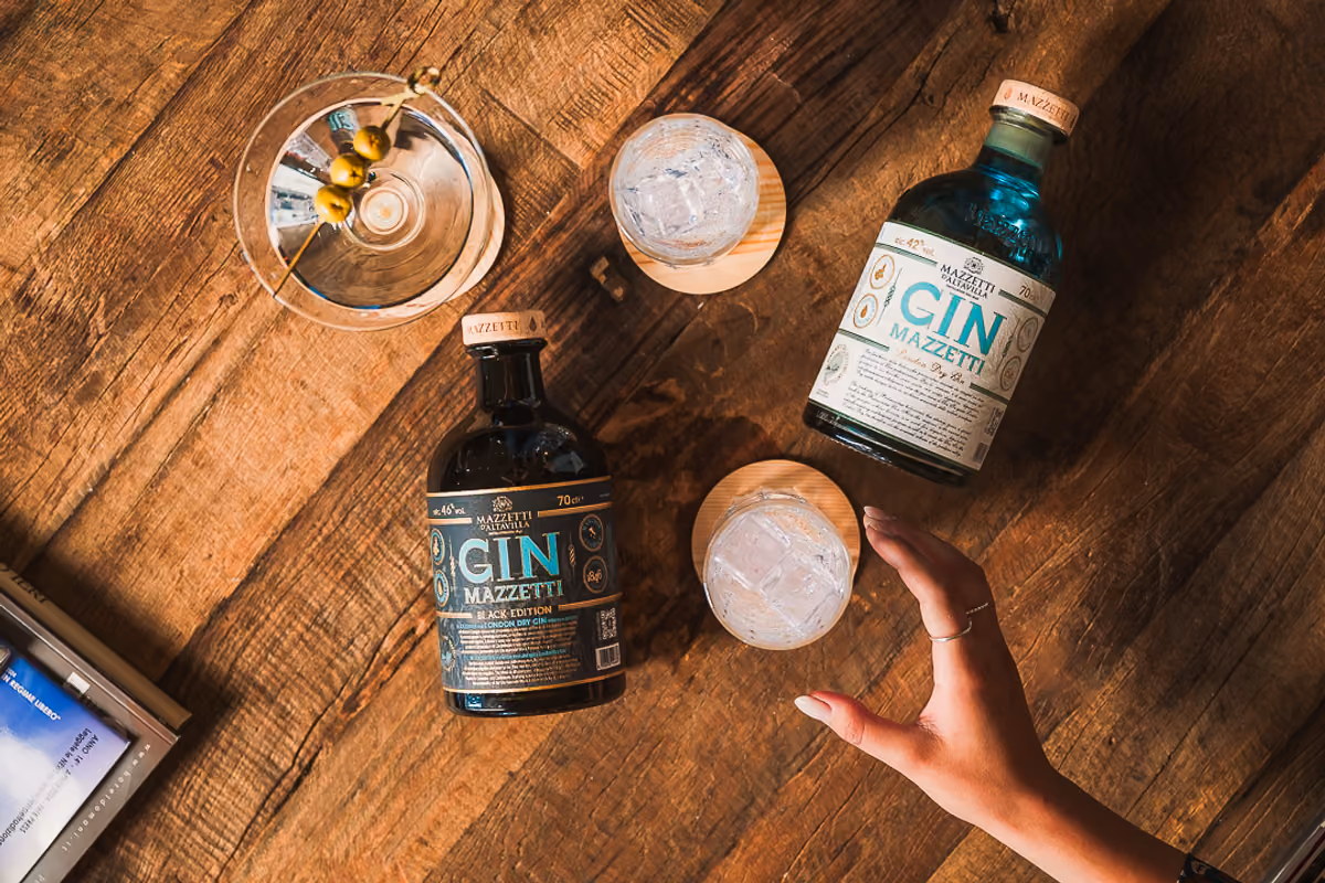Il Gin di Mazzetti d'Altavilla
