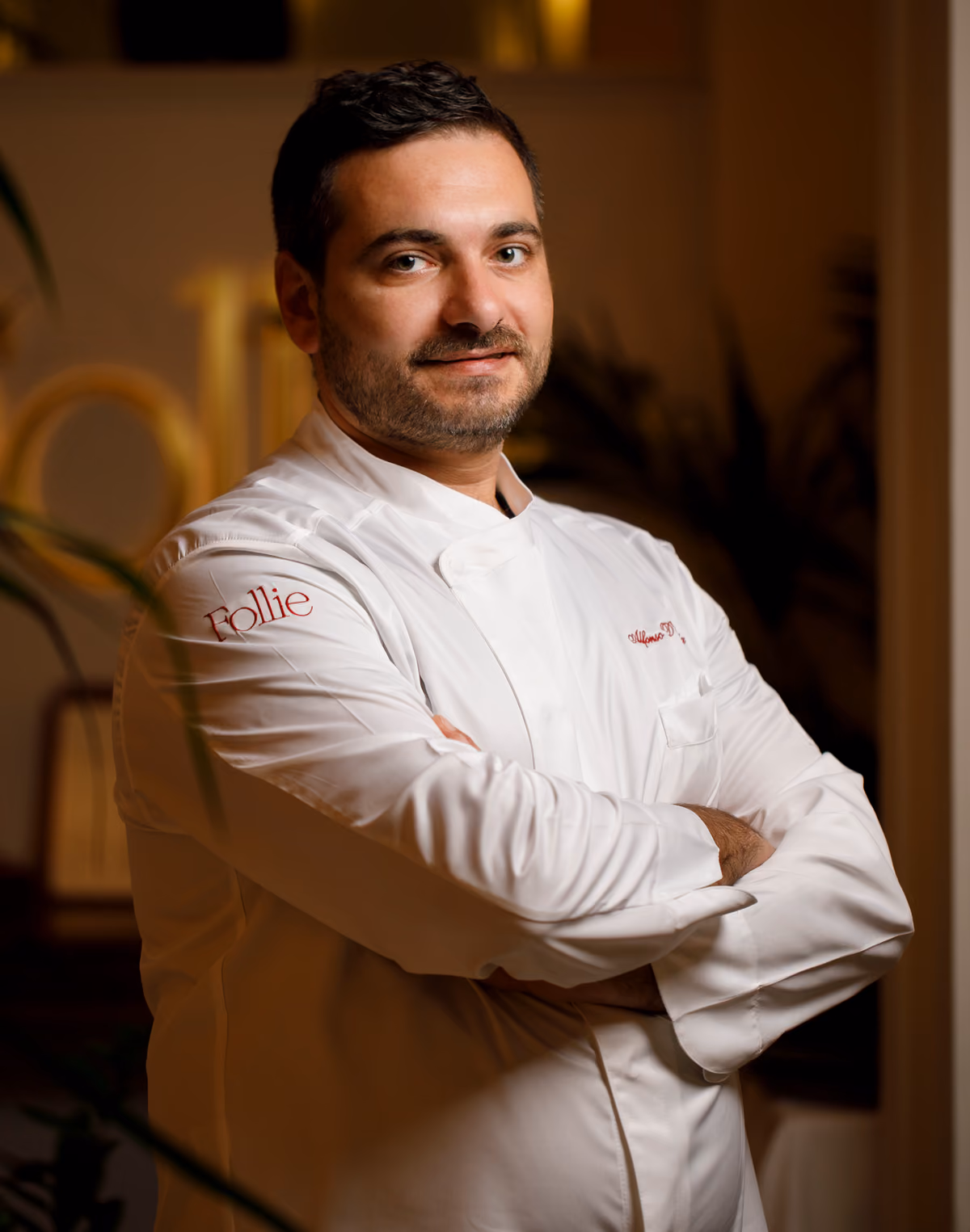 Lo chef Alfonso D'Auria