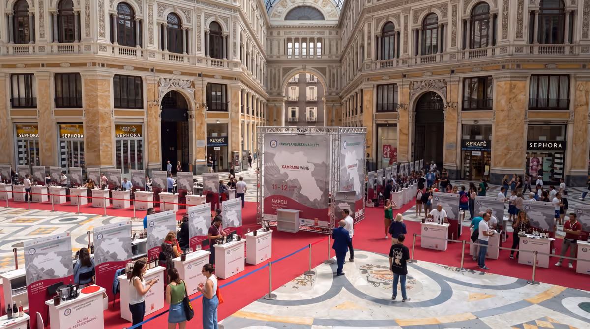 Oltre 100 cantine a Napoli per la terza edizione di Campania.Wine