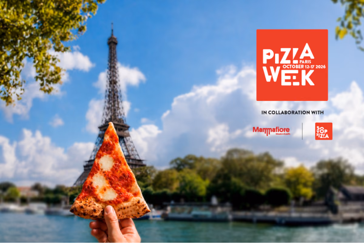 Pizza Week Parigi, torna l'evento che riunisce le migliori pizzerie della città