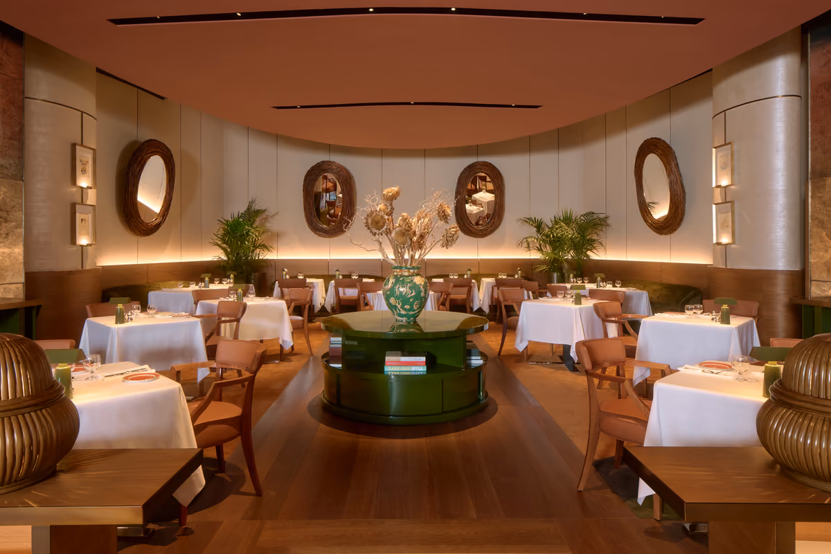 Gli interni del nuovo ristorante Da Niko