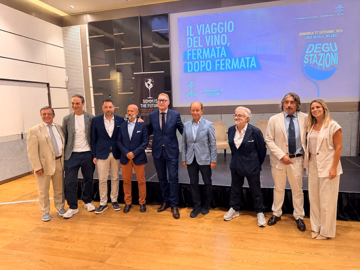 Un momento della presentazione di Degu-stazioni