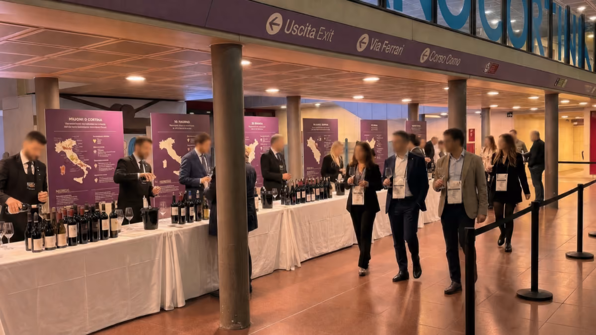 A Milano il vino scende in metro: 30 cantine per una degustazione itinerante