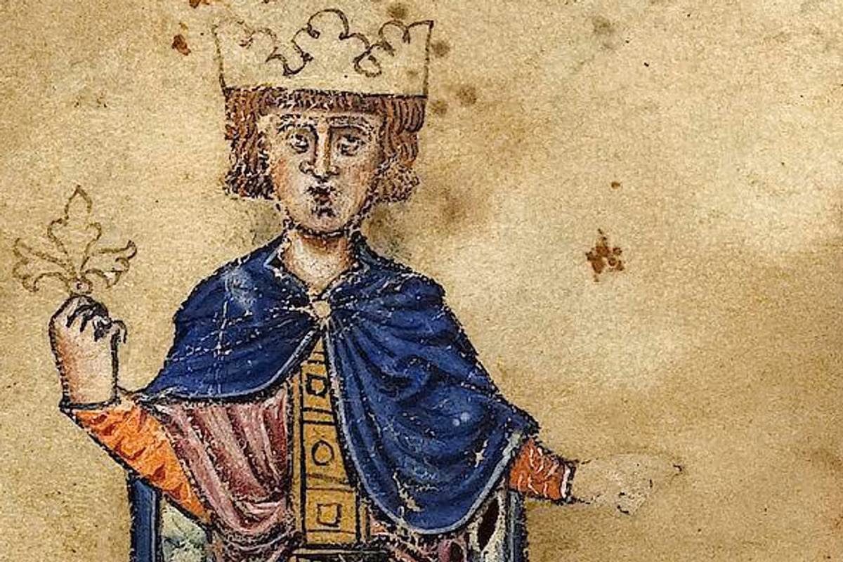 Un ritratto di Federico II di Svevia
