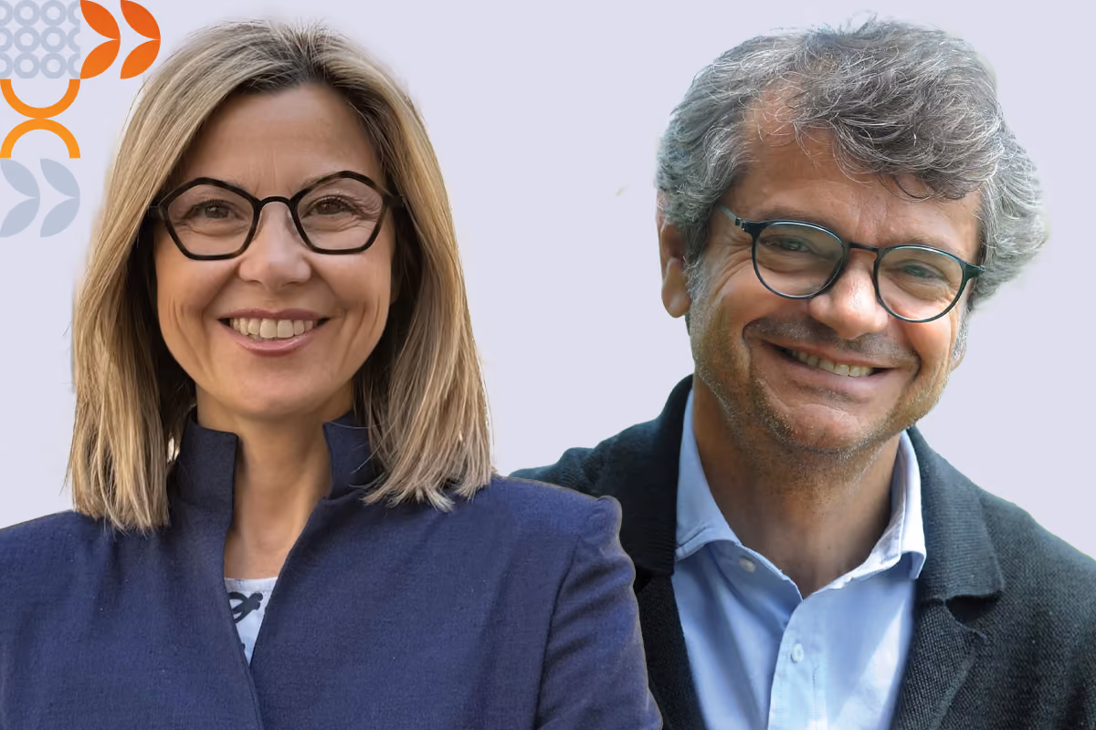 Maria Chiara Gadda e Andrea Segrè