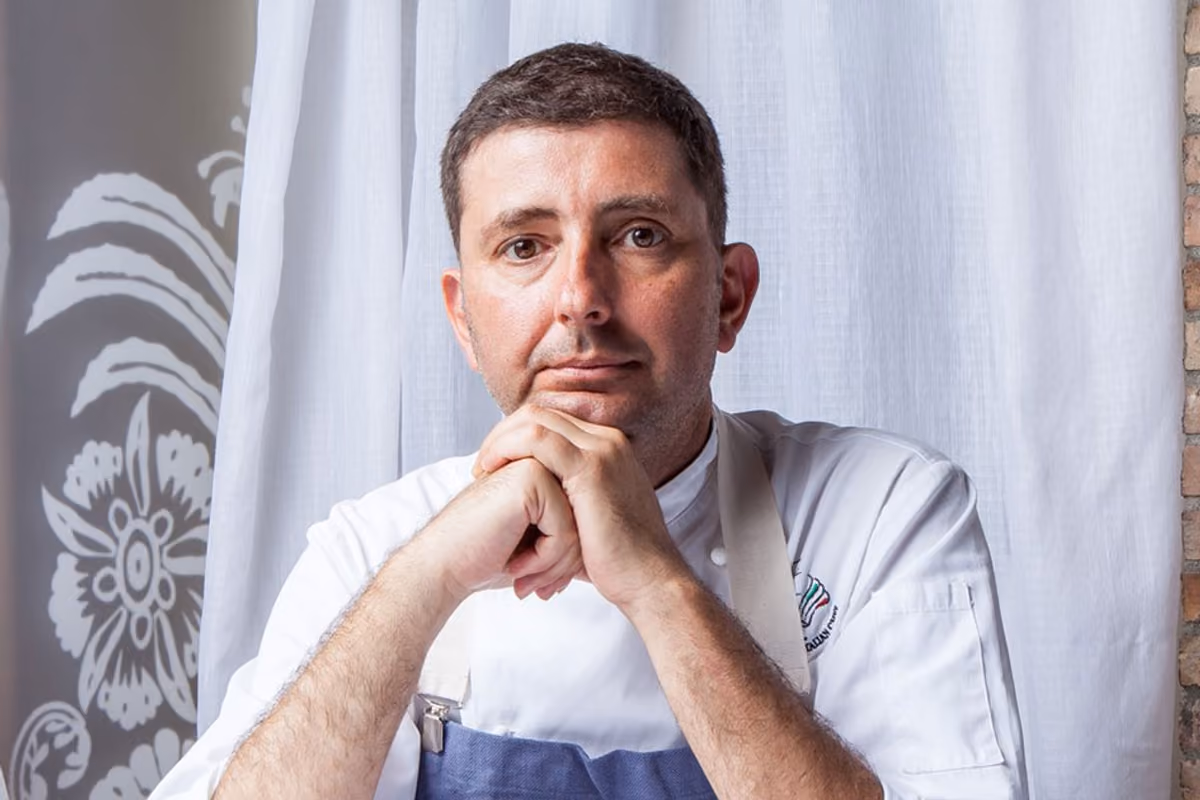 Chef Pietro D'Agostino