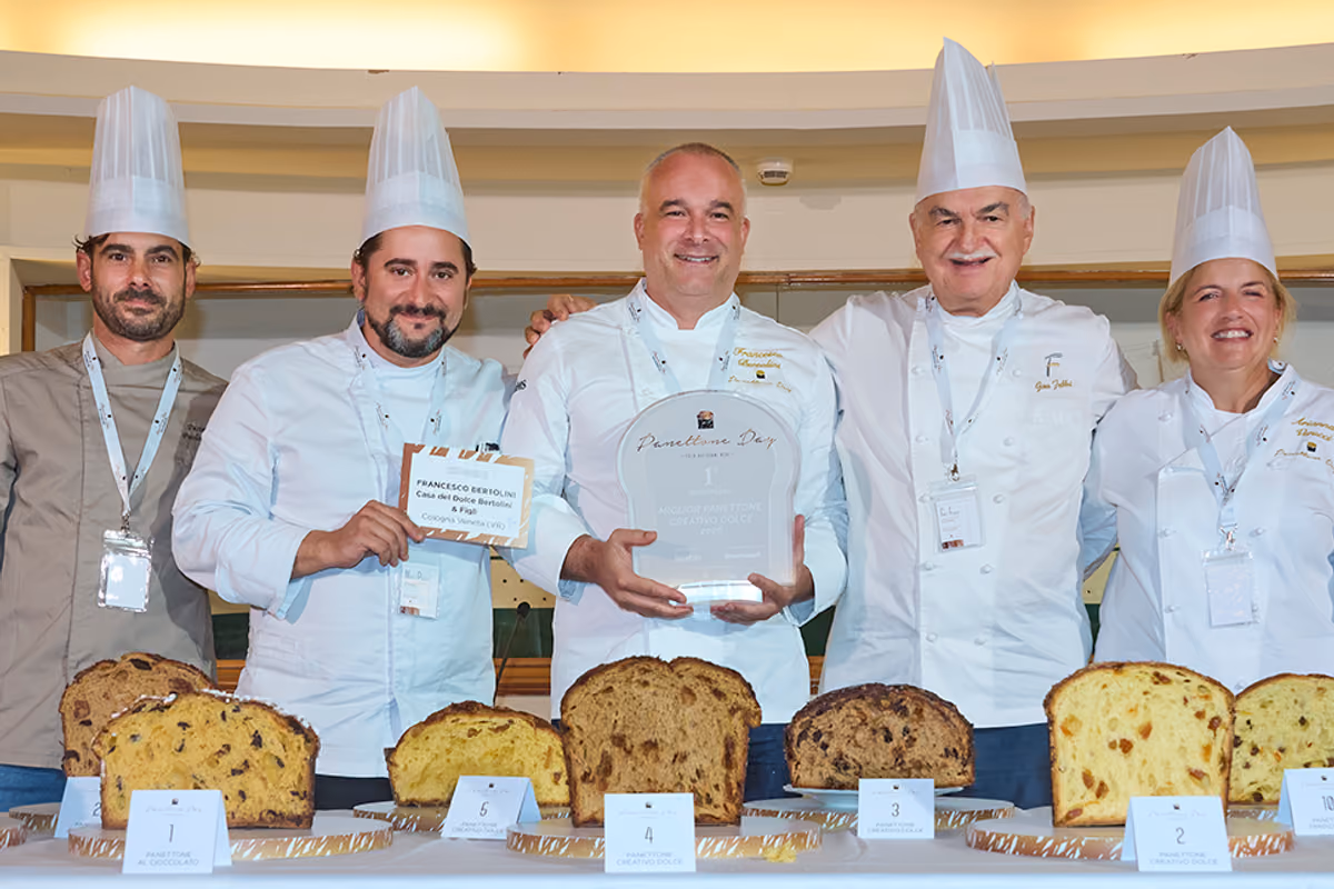 Panettone Day 2026, il panettone salato conquista una nuova categoria in gara