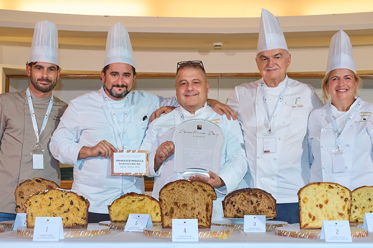 Panettone Day 2026, il panettone salato conquista una nuova categoria in gara