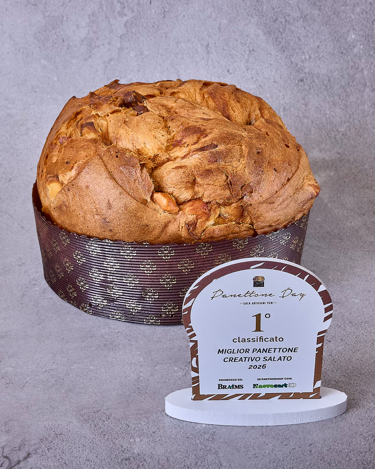 Il miglior Panettone creativo salato di Panettone Day 2026