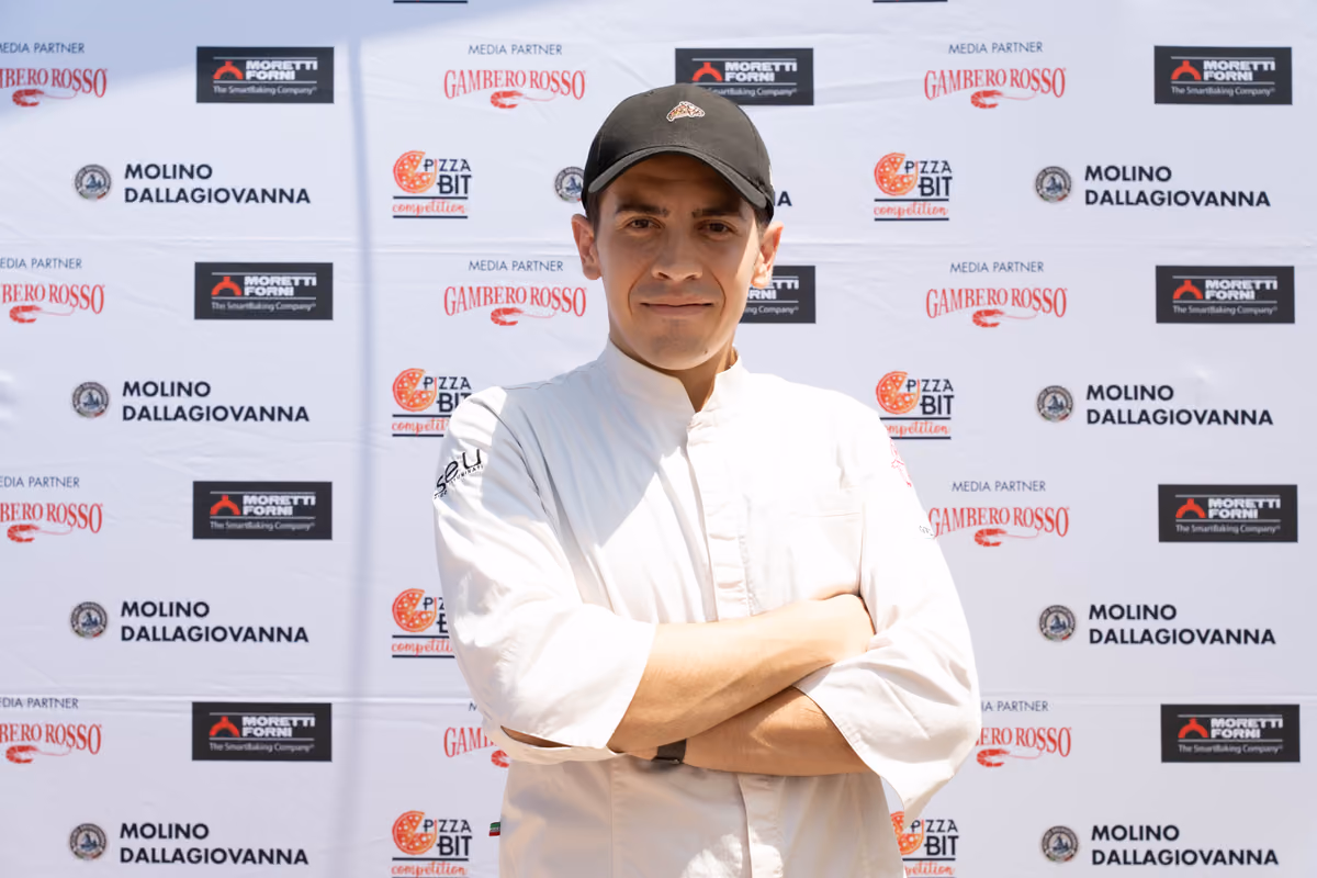 Pizza Bit Competition, dalla Lombardia alla finale: Barcaro sfida altri 8 pizzaioli