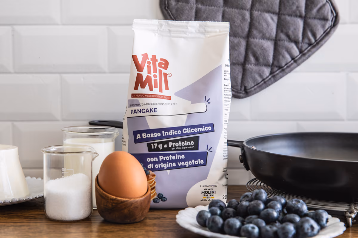 Preparato per Pancake VitaMill®