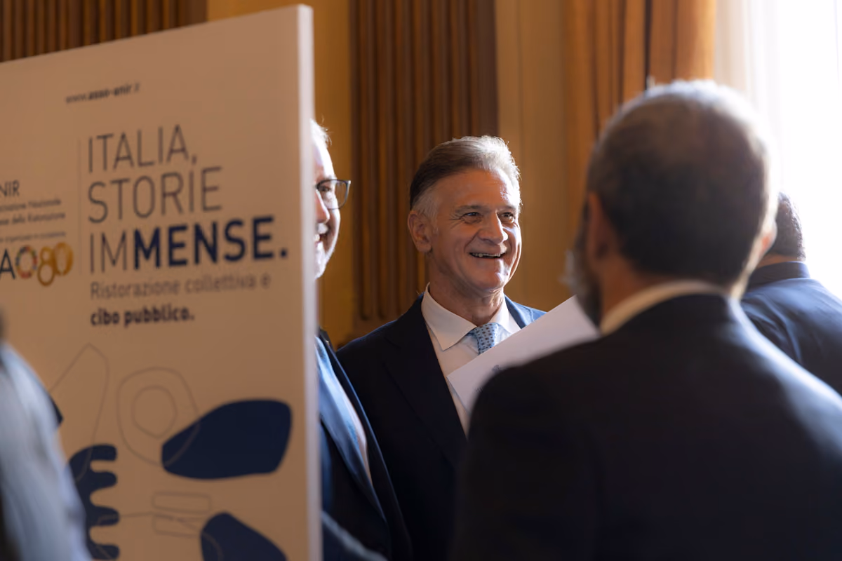 IMMENSE, tutti i protagonisti del confronto sulla ristorazione collettiva