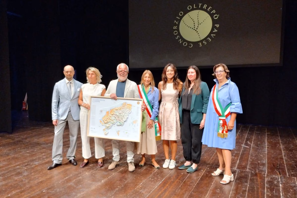 Oltrepò pavese, ecco la prima mappa viticola: il Pinot nero supera la Croatina