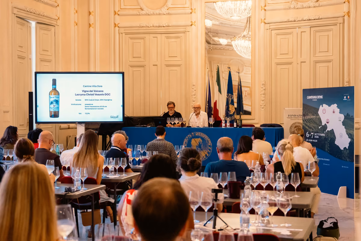 Vino campano, cantine piene e consumi in calo: è tempo di fare sinergia