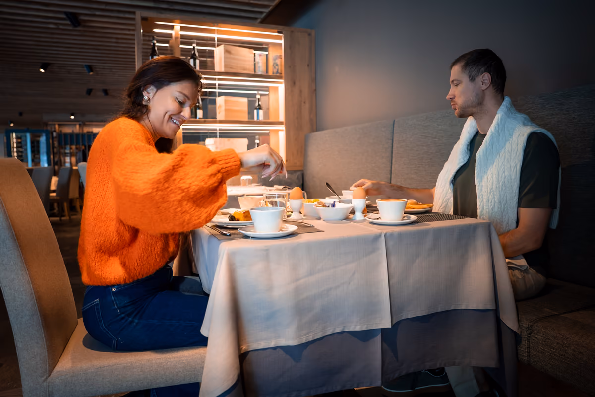 La colazione è uno dei momenti fondamentali della permanenza in un hotel