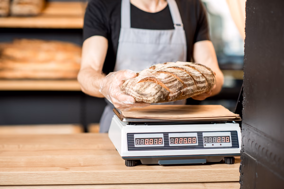 In Italia il pane va venduto indicando il prezzo al kg