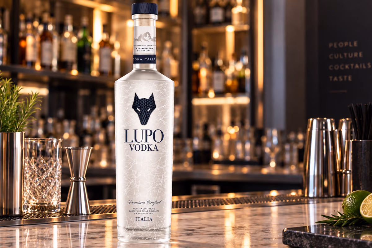 Al Roma Bar Show, il Gruppo Montenegro presenterà Lupo Vodka