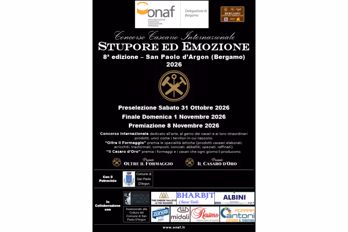 La locandina dell'edizione 2026 di "Stupore ed Emozione"