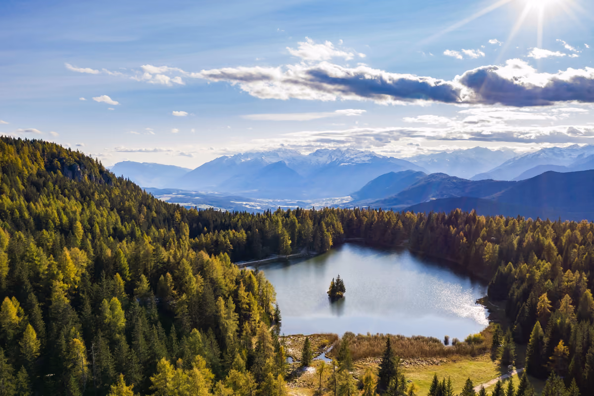 Il paesaggio dell'Alta Val di Non