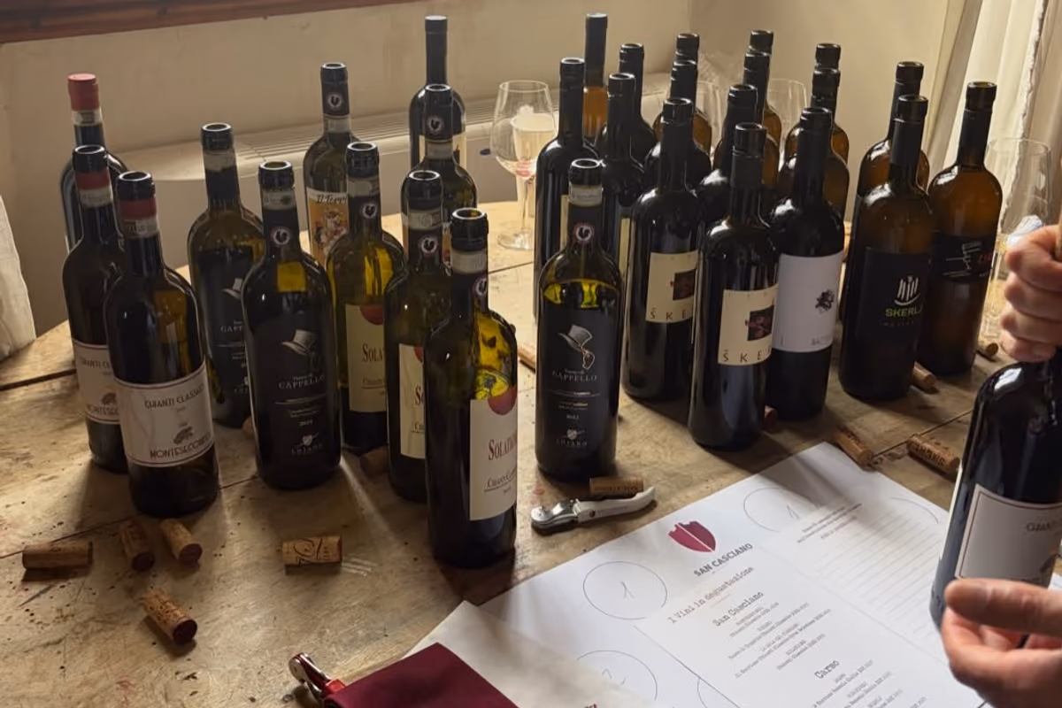Dal Sangiovese alla Vitovska: quando Chianti Classico e Carso si incontrano