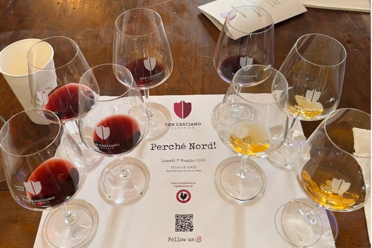 La degustazione realizzata in occasione di "Perché Nord!"