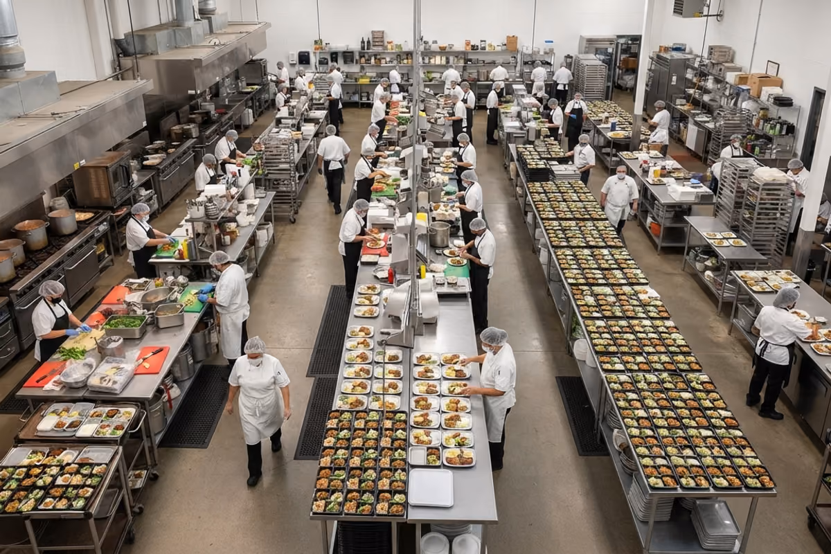 Dimenticate le mense: dietro ogni pasto c’è un'industria da 10 miliardi