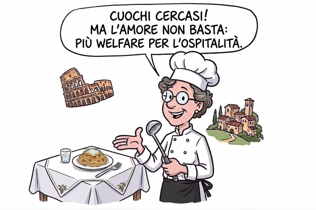 La Cucina italiana patrimonio Unesco non basta a fermare la fuga dei giovani dai ristoranti