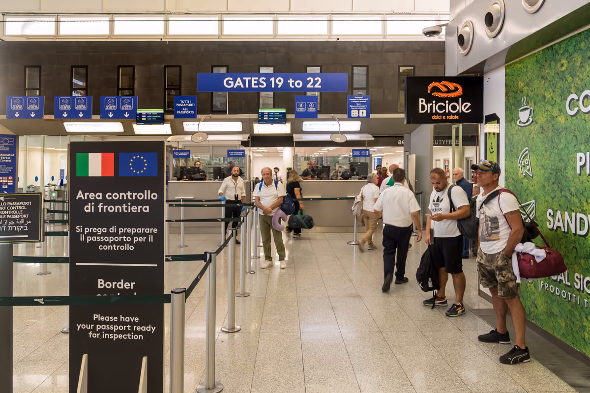L'Italia proroga di altri 15 giorni i controlli alle frontiere con la Spagna